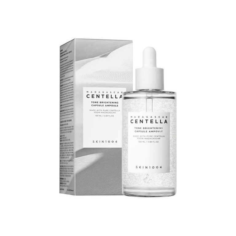 Skin1004 Madagascar Centella Tone Brightening Capsule Ampoule Καταπραϋντικό & Ενυδατικό Serum Προσώπου με Βιταμίνη C & Νιασιναμίδη για Αποτοξίνωση & Λάμψη 50ml