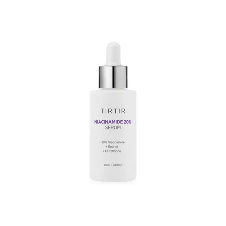 Tirtir Niacinamide 20% Ενυδατικό & Αντιγηραντικό Serum Προσώπου με Ρετινόλη & Νιασιναμίδη για Λάμψη & Σύσφιξη 30ml