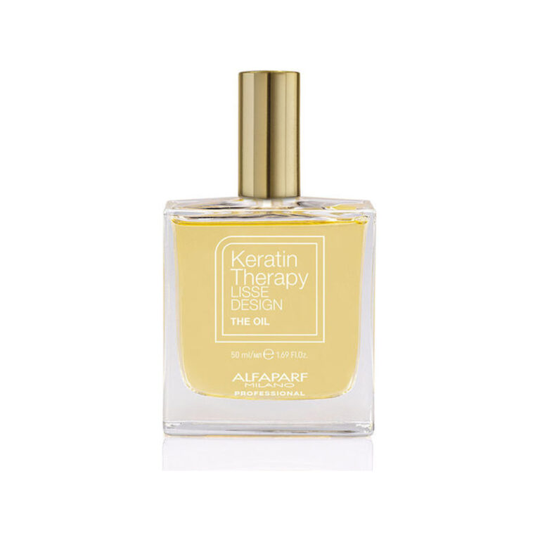 Alfaparf Milano Professional Keratin Therapy Lisse Design Λάδι Μαλλιών για Επανόρθωση κατά της Ψαλίδας με Κερατίνη 50ml