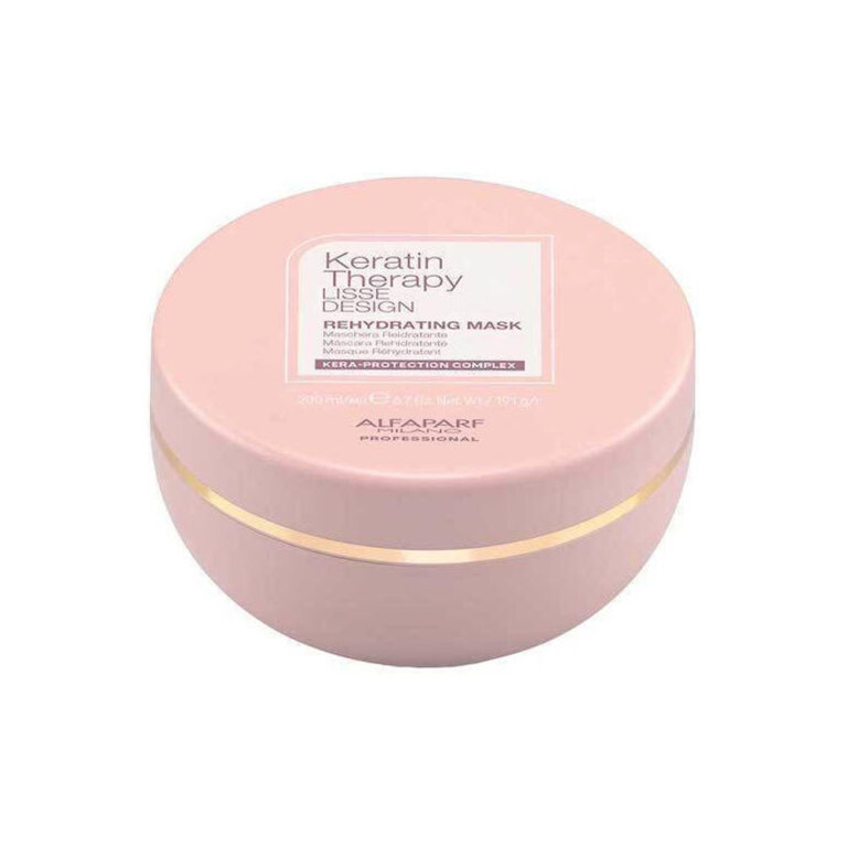 Alfaparf Milano Professional Keratin Therapy Lisse Design Μάσκα Μαλλιών για Διατήρηση Χρώματος 200ml