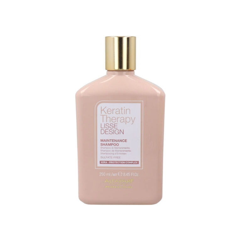 Alfaparf Milano Professional Keratin Therapy Lisse Design Σαμπουάν Αναδόμησης/Θρέψης για Εύθραυστα Μαλλιά 250ml