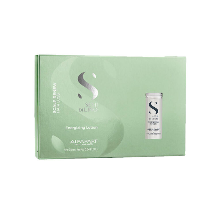 Alfaparf Milano Professional Semi Di Lino Scalp Renew Αμπούλες Μαλλιών Αναδόμησης για Γυναίκες 12x10ml