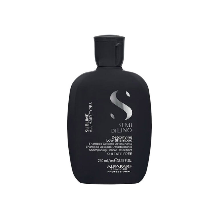 Alfaparf Milano Professional Semi Di Lino Sublime Detoxifying Low Σαμπουάν για το Ευαίσθητο Τριχωτό 250ml