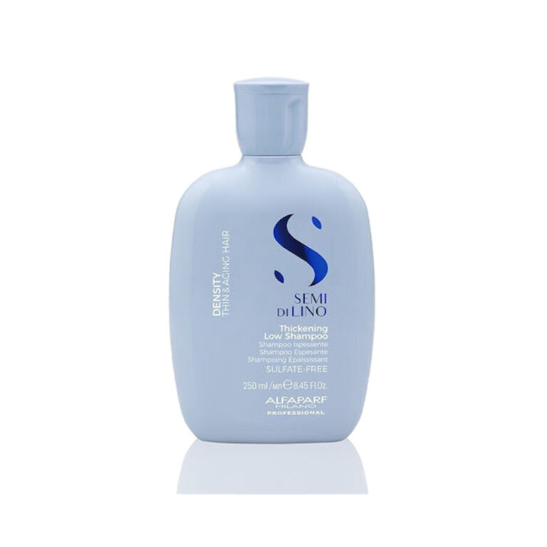 Alfaparf Milano Professional Semi Di Lino Σαμπουάν Αναδόμησης/Θρέψης & Όγκου για Εύθραυστα Μαλλιά 250ml