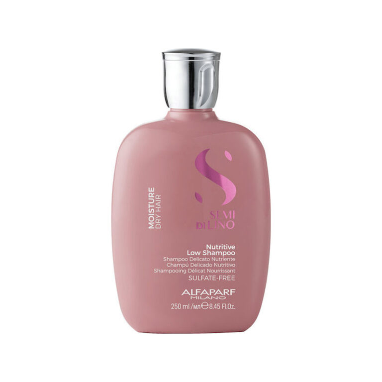 Alfaparf Milano Professional Semi di Lino Moisture Nutritive Σαμπουάν Αναδόμησης/Θρέψης για Ξηρά Μαλλιά Μαλλιά 250ml
