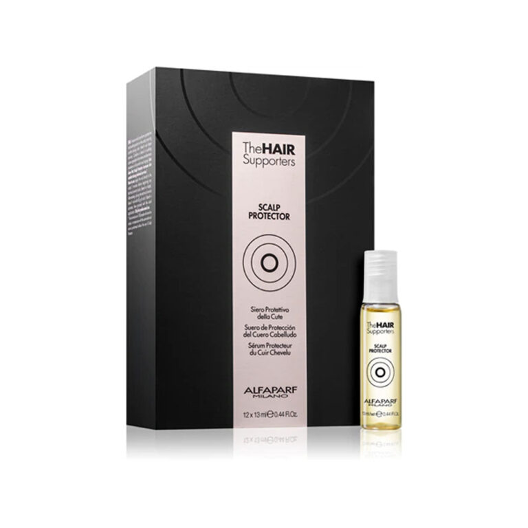 Alfaparf Milano Professional The Hair Supporters Scalp Protector Αμπούλες Μαλλιών Αναδόμησης 12x13ml