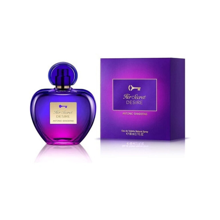 Antonio Banderas Her Secret Desire Eau de Toilette 80ml