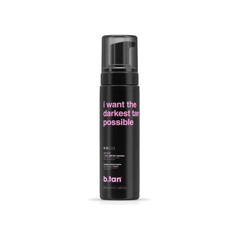 B.Tan I Want The Darkest Tan Possible Self Tanning Mousse Σώματος 200ml
