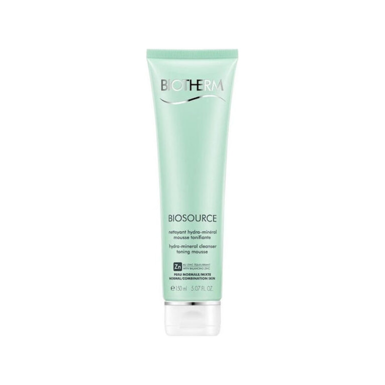 Biotherm Biosource Hydra-Mineral Cleanser Toning Foam 150ml