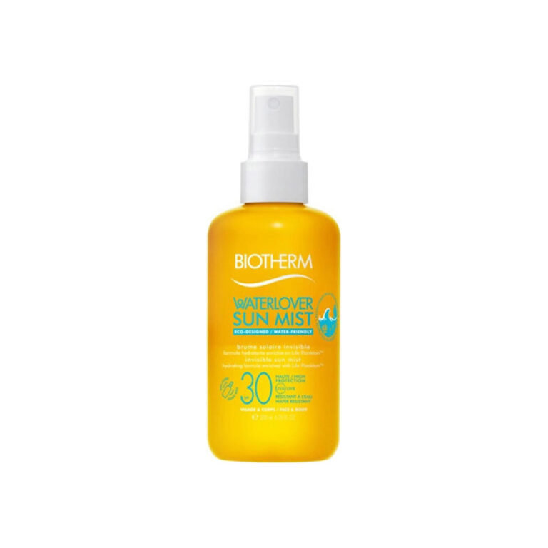 Biotherm Waterlover Sun Αδιάβροχο Αντηλιακό Mist Προσώπου και Σώματος SPF30 200ml