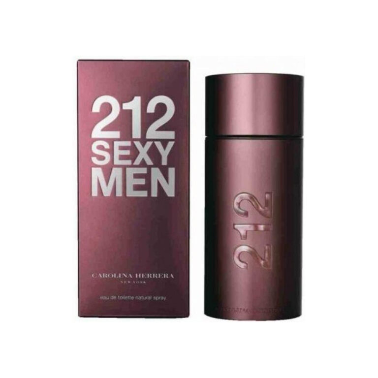 Carolina Herrera 212 Sexy Men Eau de Toilette 100ml