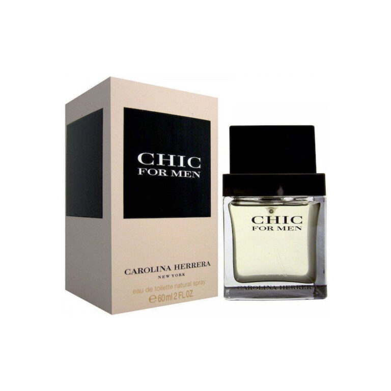 Carolina Herrera Chic For Men Eau de Toilette 60ml