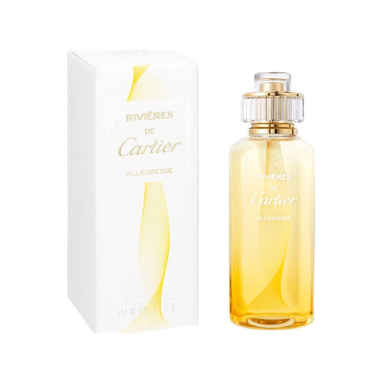 Cartier Allégresse Eau de Toilette 100ml