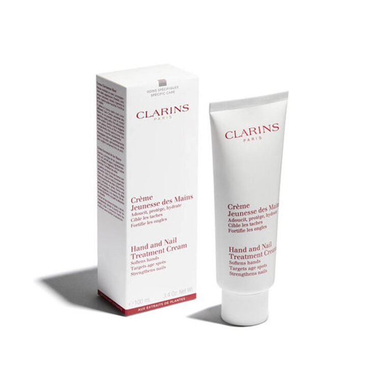 Clarins Hand Nail Treatment Ενυδατική Κρέμα Χεριών 100ml