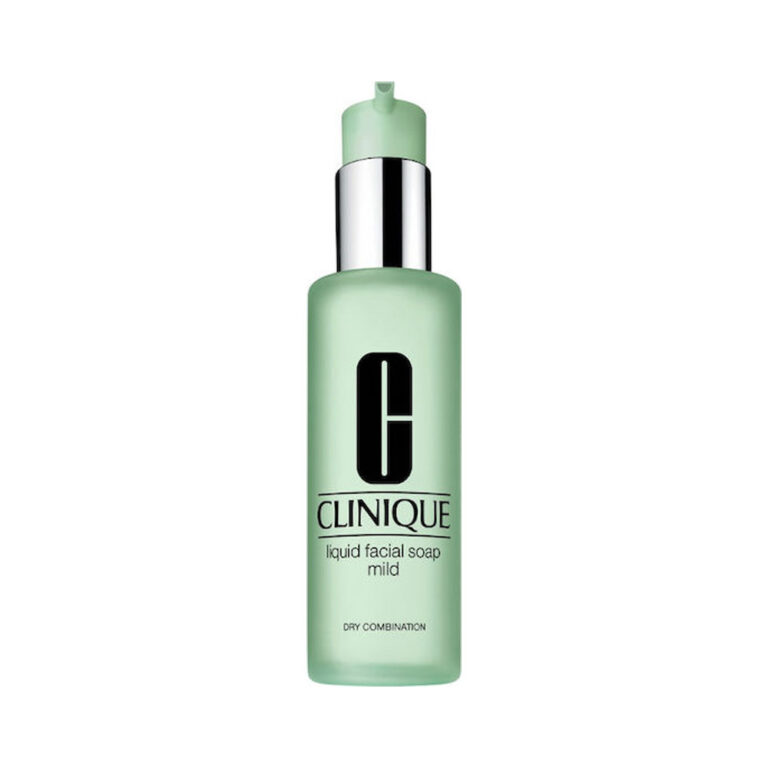 Clinique Gel Καθαρισμού Liquid Facial Soap Mild Pump για Ξηρές Επιδερμίδες 200ml