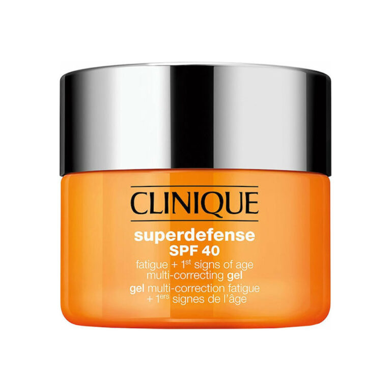 Clinique Superdefense Fatigue & 1st Signs of Age Gel Προσώπου Ημέρας με SPF40 για Ενυδάτωση & Αντιγήρανση με Βιταμίνη C 30ml