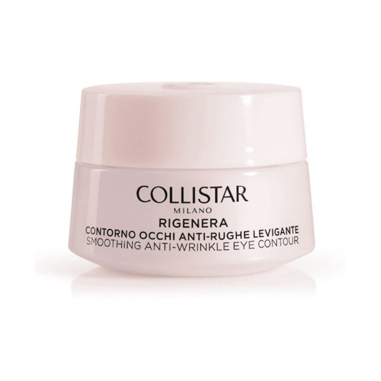 Collistar Rigenera Αντιγηραντική Κρέμα-Gel Ματιών με Υαλουρονικό Οξύ για Ευαίσθητες Επιδερμίδες 15ml