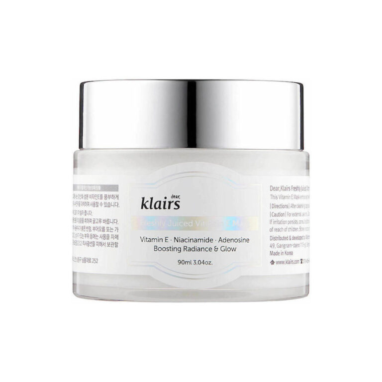 Dear, Klairs Dear Klairs Freshly Juiced Vitamin E Mask 90ml