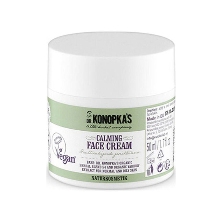 Dr. Konopka's 24ωρη Κρέμα Προσώπου κατά της Ερυθρότητας 50ml