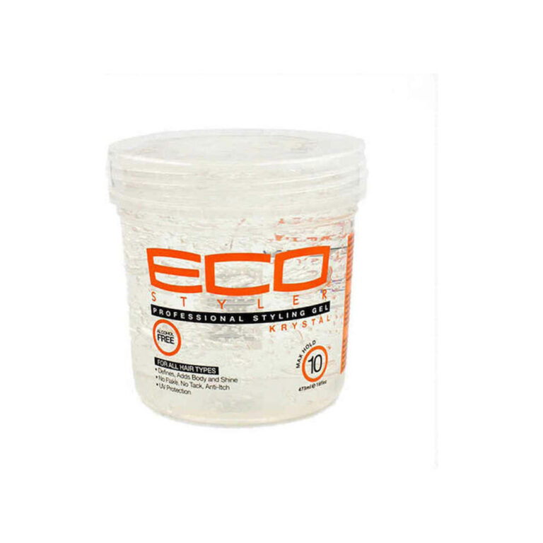 Eco Style Kristal Gel Μαλλιών 473ml