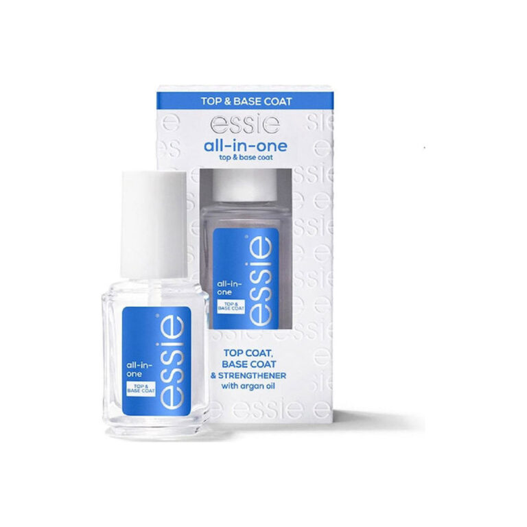 Essie All in One Top Coat / Base Coat για Απλά Βερνίκια 13.5ml