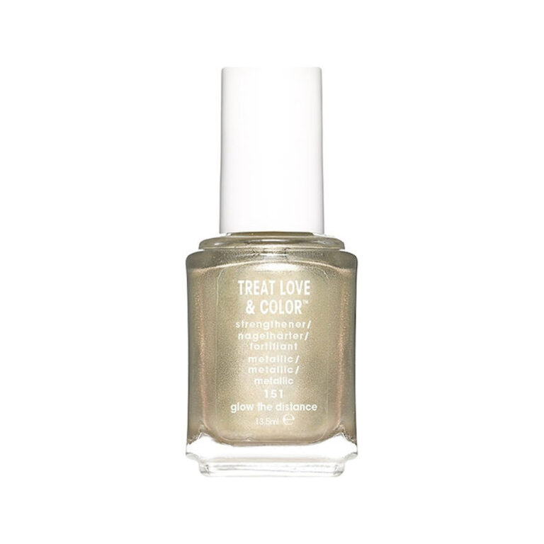 Essie Treat Love & Color Θεραπεία με Χρώμα με Πινέλο Glow The Distance Metallic 13.5ml