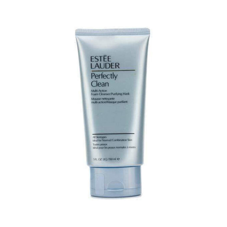 Estee Lauder Perfectly Clean Multi Action Foam Cleanser Purifying Mask All Skin Types 150ml