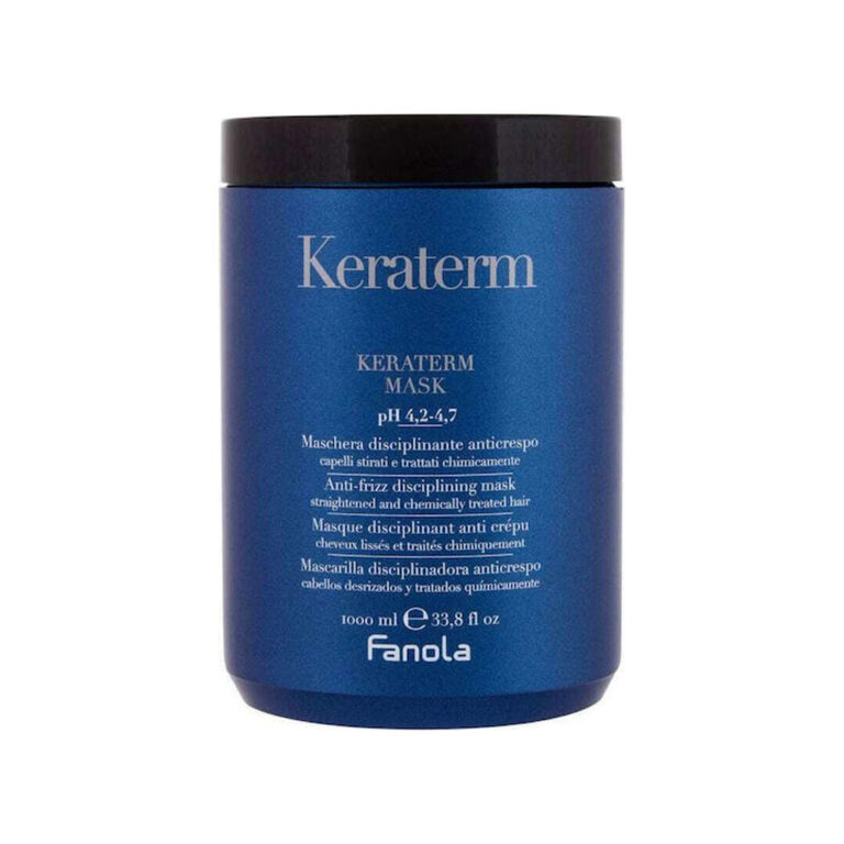 Fanola Keraterm Anti-Frizz Disciplining Μάσκα Μαλλιών για Επανόρθωση 1000ml