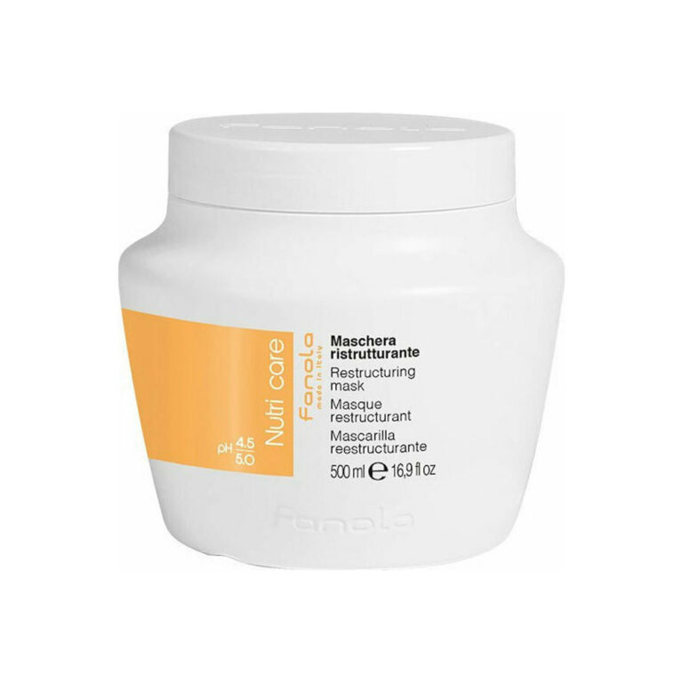 Fanola NutriCare Restructuring Μάσκα Μαλλιών για Ενυδάτωση 500ml