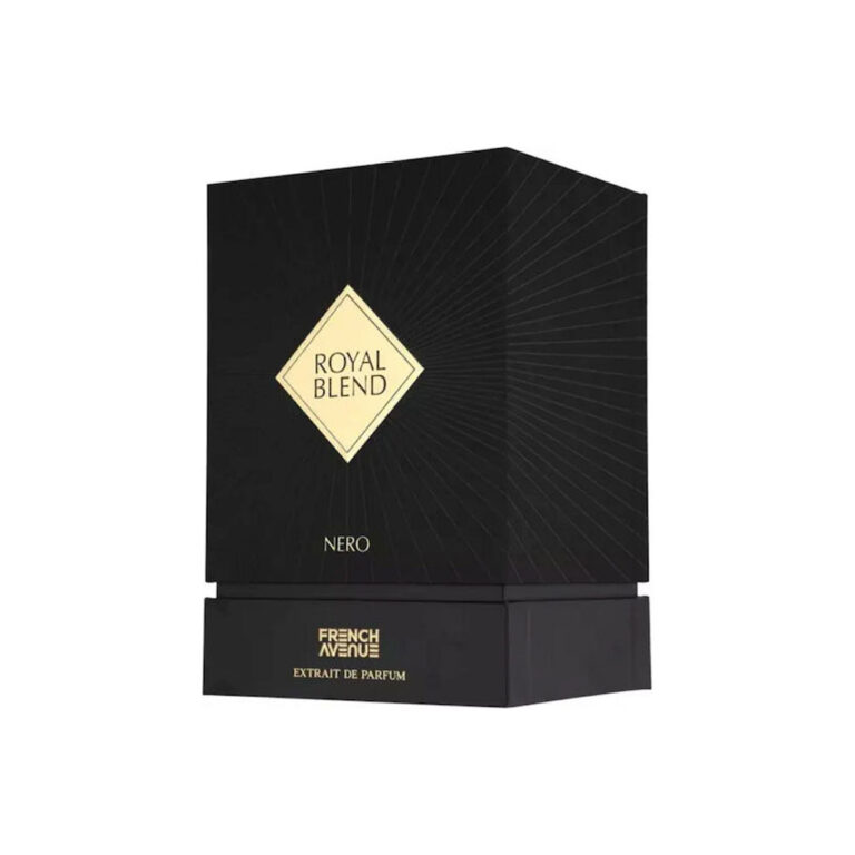Fragrance World French Avenue Royal Blend Nero Eau de Parfum 100ml