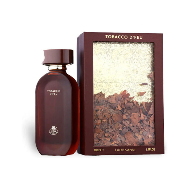 Fragrance World Tobacco D'feu Eau de Parfum 100ml