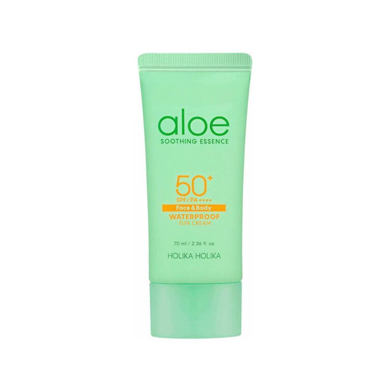Holika Holika Aloe Αντηλιακό Gel για το Σώμα SPF50 70ml