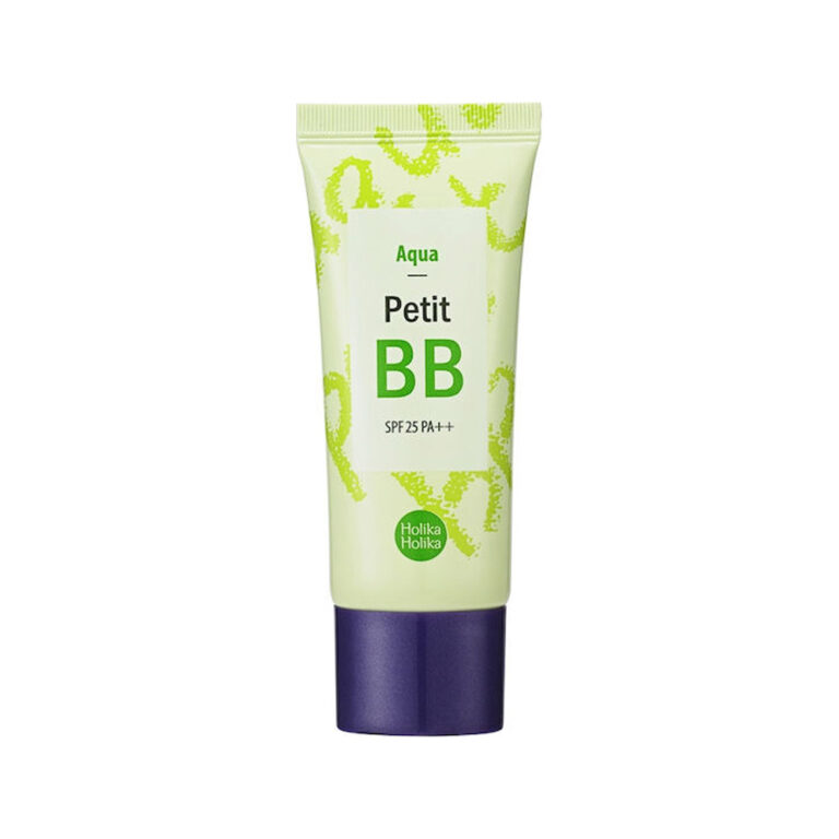 Holika Holika Aqua Petit BB Cream Ενυδατική Κρέμα Προσώπου Ημέρας με SPF25 & Βιταμίνη C 40ml