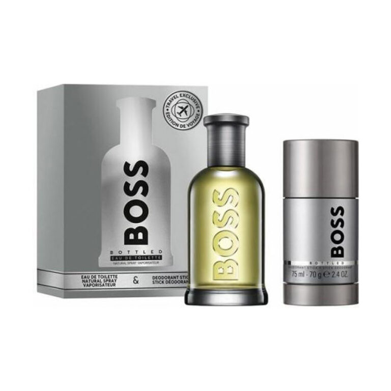 Hugo Boss Bottled Ανδρικό Σετ με Eau de Toilette 2τμχ