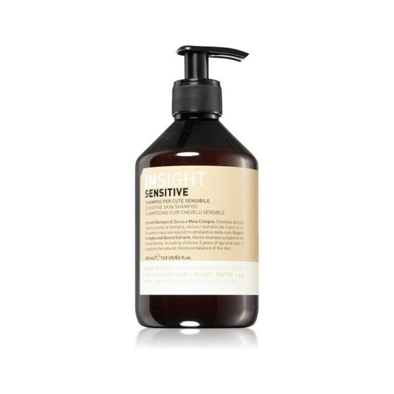 Insight Professional Sensitive Skin Σαμπουάν Ενυδάτωσης & Λάμψης για Όλους τους Τύπους Μαλλιών 400ml
