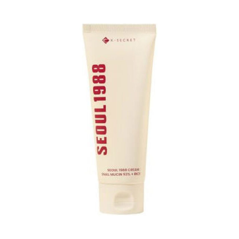 K-Secret Seoul 1988 Κρέμα Προσώπου για Ενυδάτωση, Πανάδες & Λάμψη με Έκκριμα Σαλιγκαριού & Ρύζι 100ml