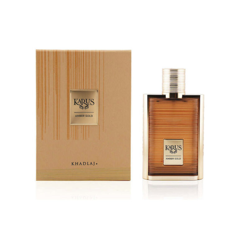 Khadlaj Karus Amber Gold Eau de Parfum 100ml