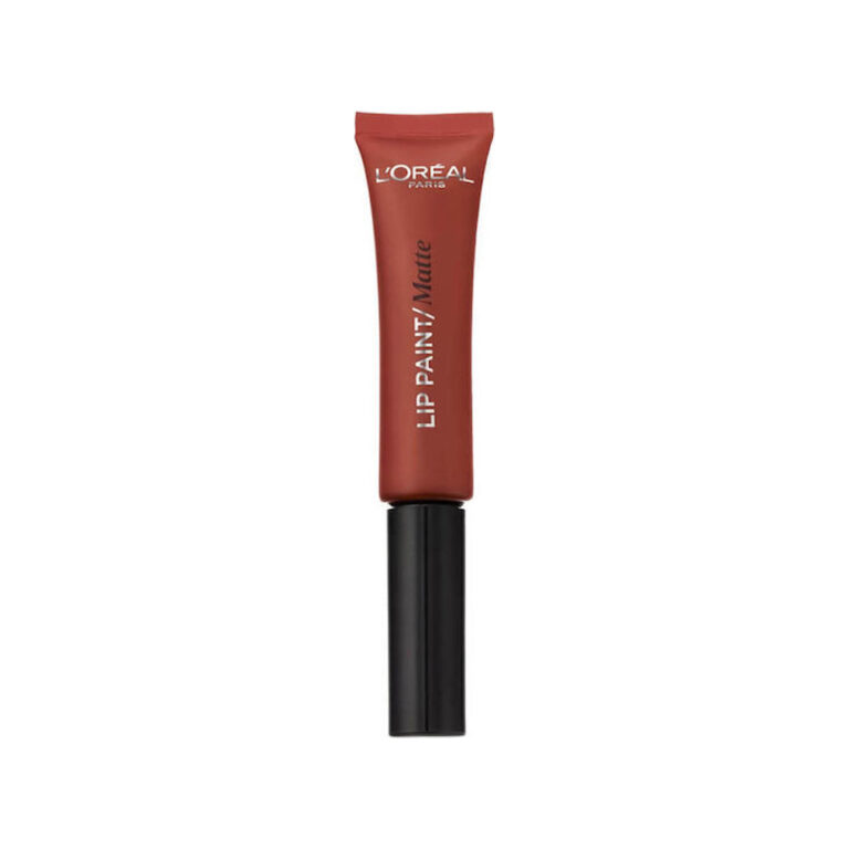 L'Oreal Paris Infaillible Lip Paint Long Lasting Liquid Κραγιόν Matte 213 Stripped Brown 8ml