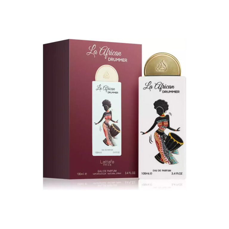 Lattafa Pride La African Drummer Eau De Parfum Spray 100ml