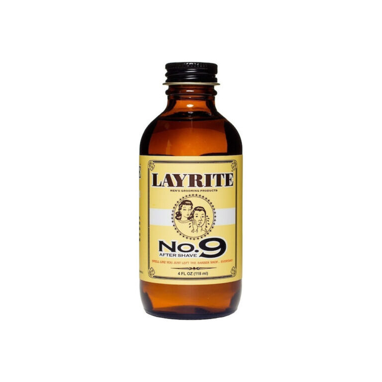 Layrite After Shave No. 9 Bay Rum 118ml