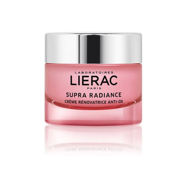 Lierac Supra Radiance Anti-Ox Κρέμα Προσώπου Ημέρας για Ενυδάτωση & Αντιγήρανση με Υαλουρονικό Οξύ 50ml