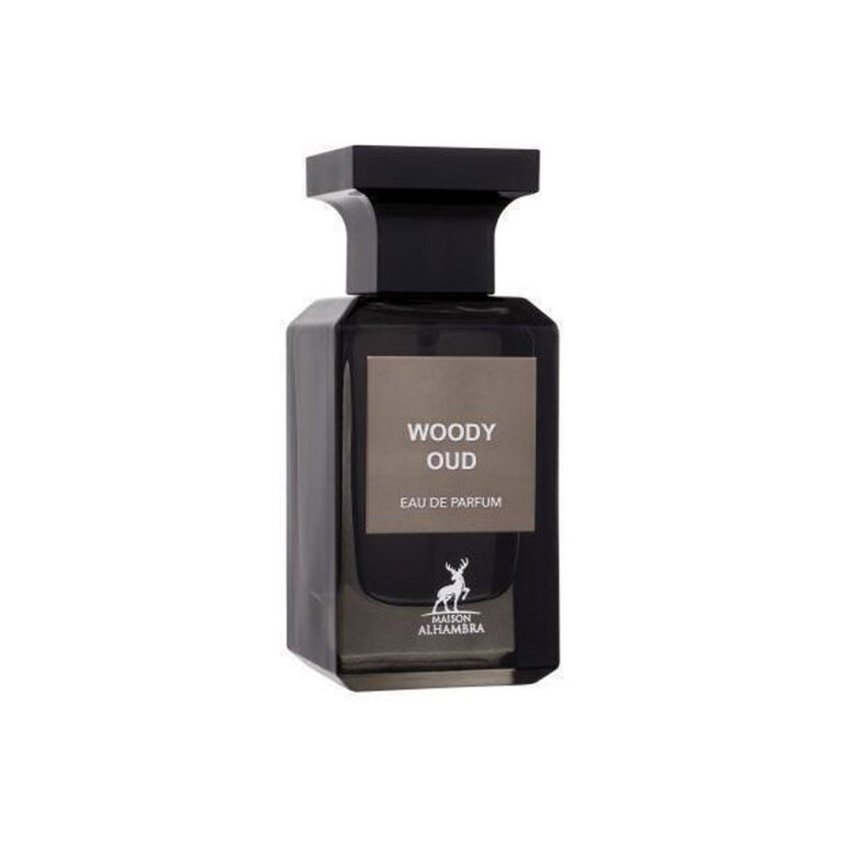 Maison Alhambra Woody Oud Eau de Parfum 80ml