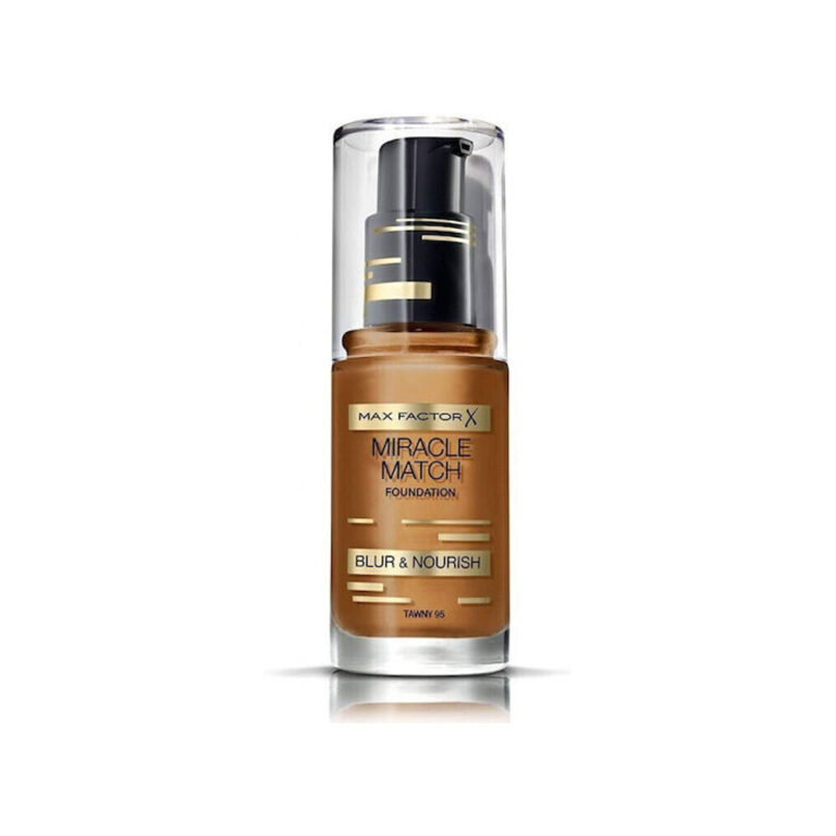 Max Factor Miracle Match Foundation 95 Tawny 30ml