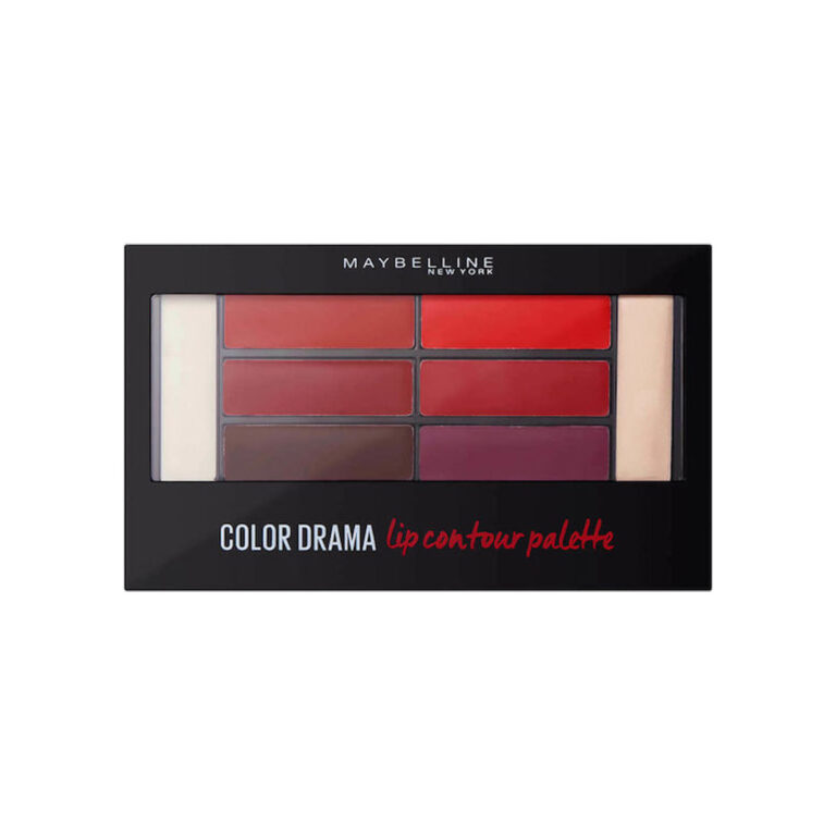 Maybelline Color Drama Lip Contour Palette No.2 Dark Crimson Vixen 4gr