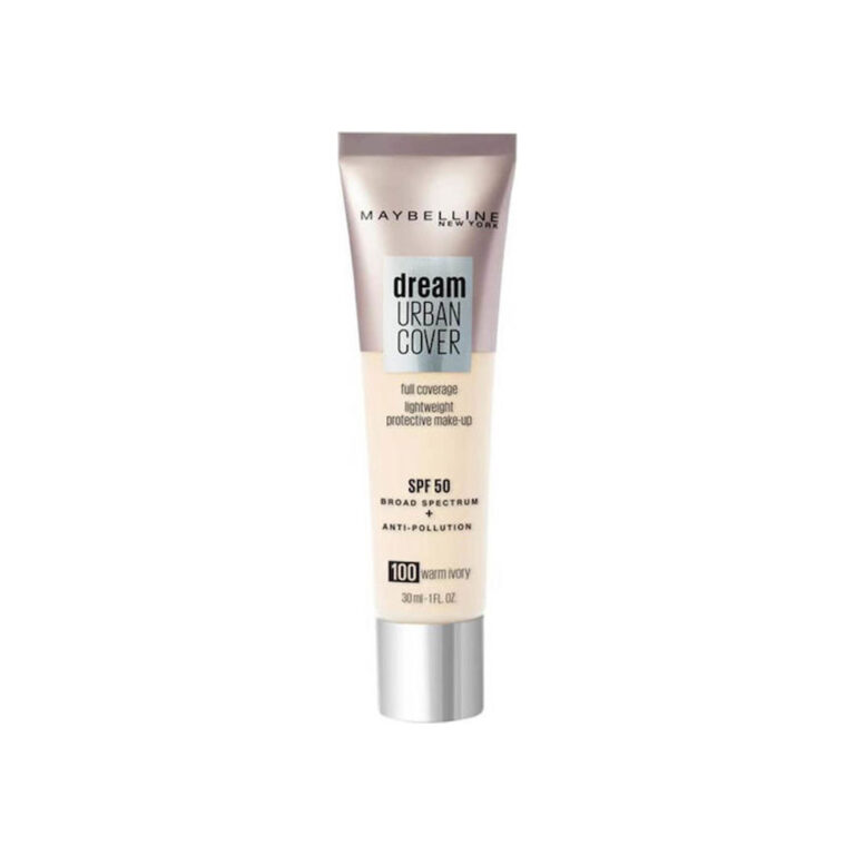 Maybelline Dream Urban Cover Liquid Make Up SPF50 100 Warm Ivory 30ml