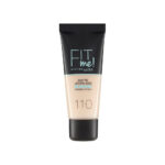 Maybelline Fit Me Matte + Poreless Liquid Make Up 110 Porcelain 30ml