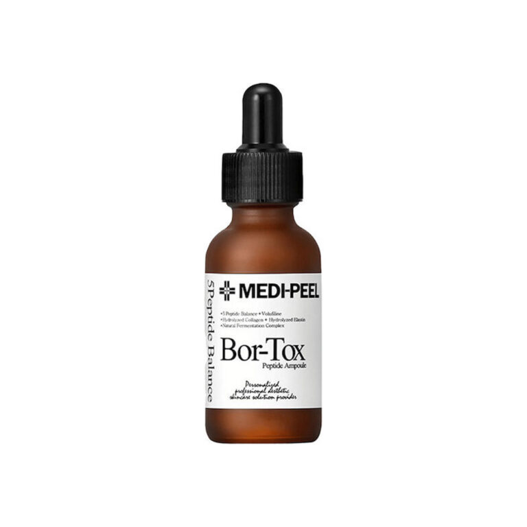 Medi Peel Bor-Tox Peptide Αντιγηραντικό Serum Προσώπου με Centella Asiatica & Νιασιναμίδη για Lifting 30ml