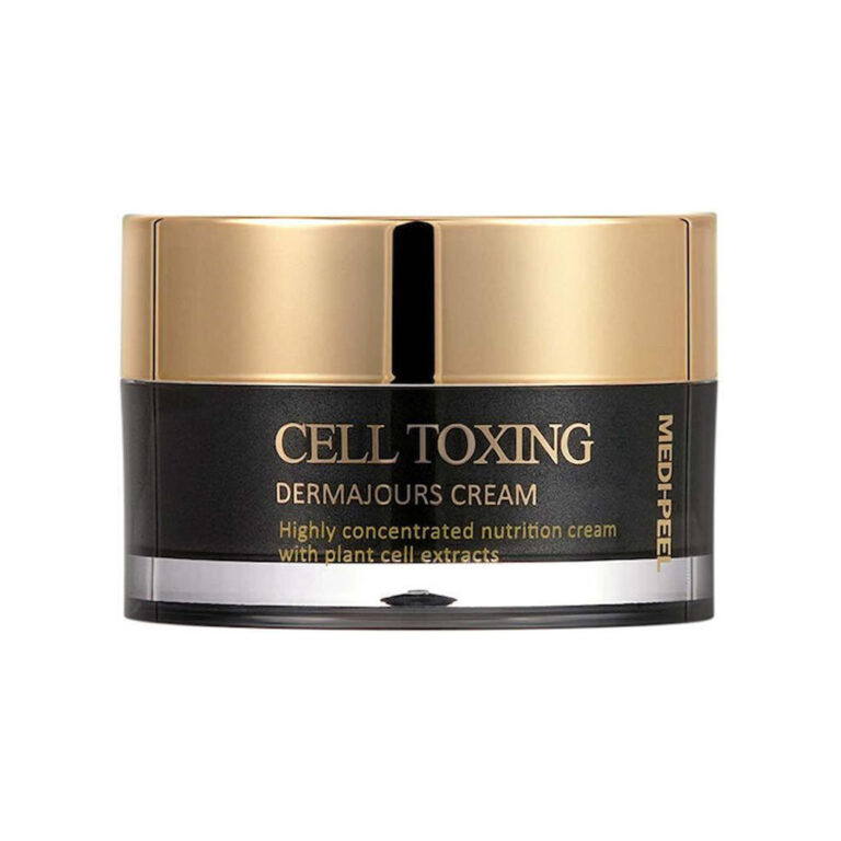 Medi Peel Cell Toxing Κρέμα Προσώπου Νυκτός για Αντιγήρανση & Ρύθμιση Λιπαρότητας με Κολλαγόνο & Νιασιναμίδη 50ml