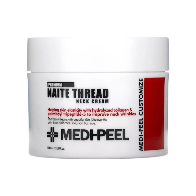 Medi Peel Naite Thread Συσφικτική Κρέμα Λαιμού & Ντεκολτέ Ημέρας με Κολλαγόνο & Centella Asiatica 100ml