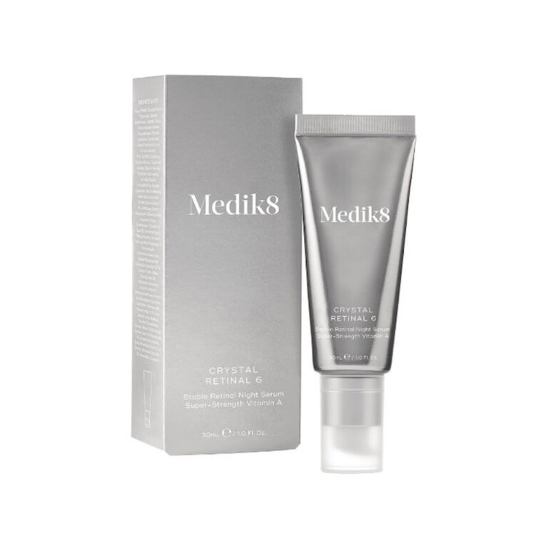 Medik8 Crystal Retinal 6 Regular Αντιγηραντικό Serum Προσώπου με Ρετινάλη & Βιταμίνη E για Λάμψη & Σύσφιξη 30ml